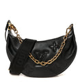 Calfskin Bubblegram Over The Moon Black