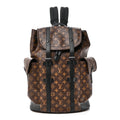 Monogram Macassar Christopher PM Backpack