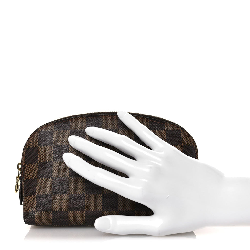 Damier Ebene Cosmetic Pouch