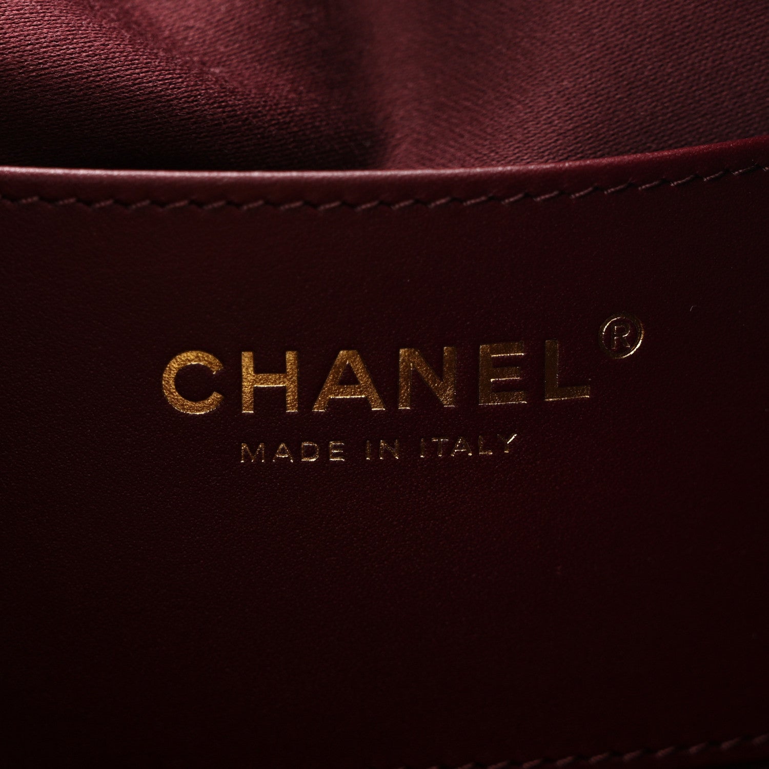 Caviar Quilted Small Chanel 25 Handbag Burgundy