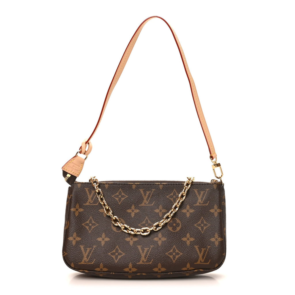 Monogram Chain Pochette Accessories