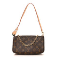 Monogram Chain Pochette Accessories