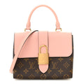 Monogram Locky BB Rose Poudre