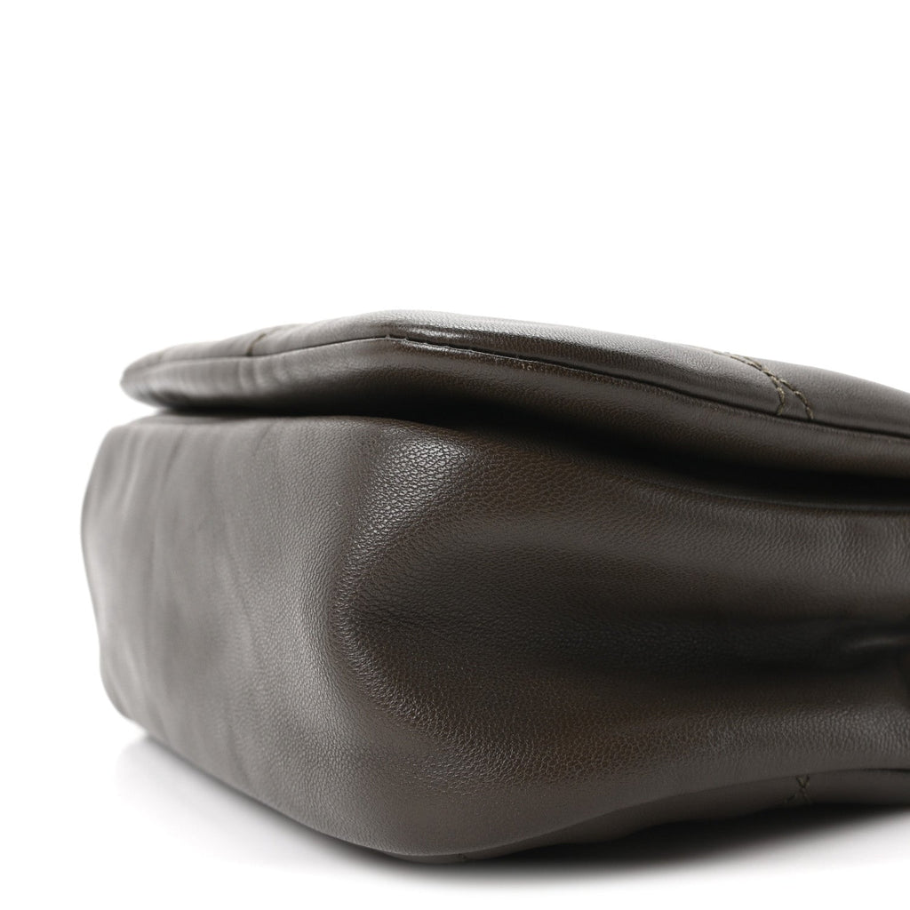 Lambskin Matelasse Monogram Mini Jamie 4.3 Light Musk