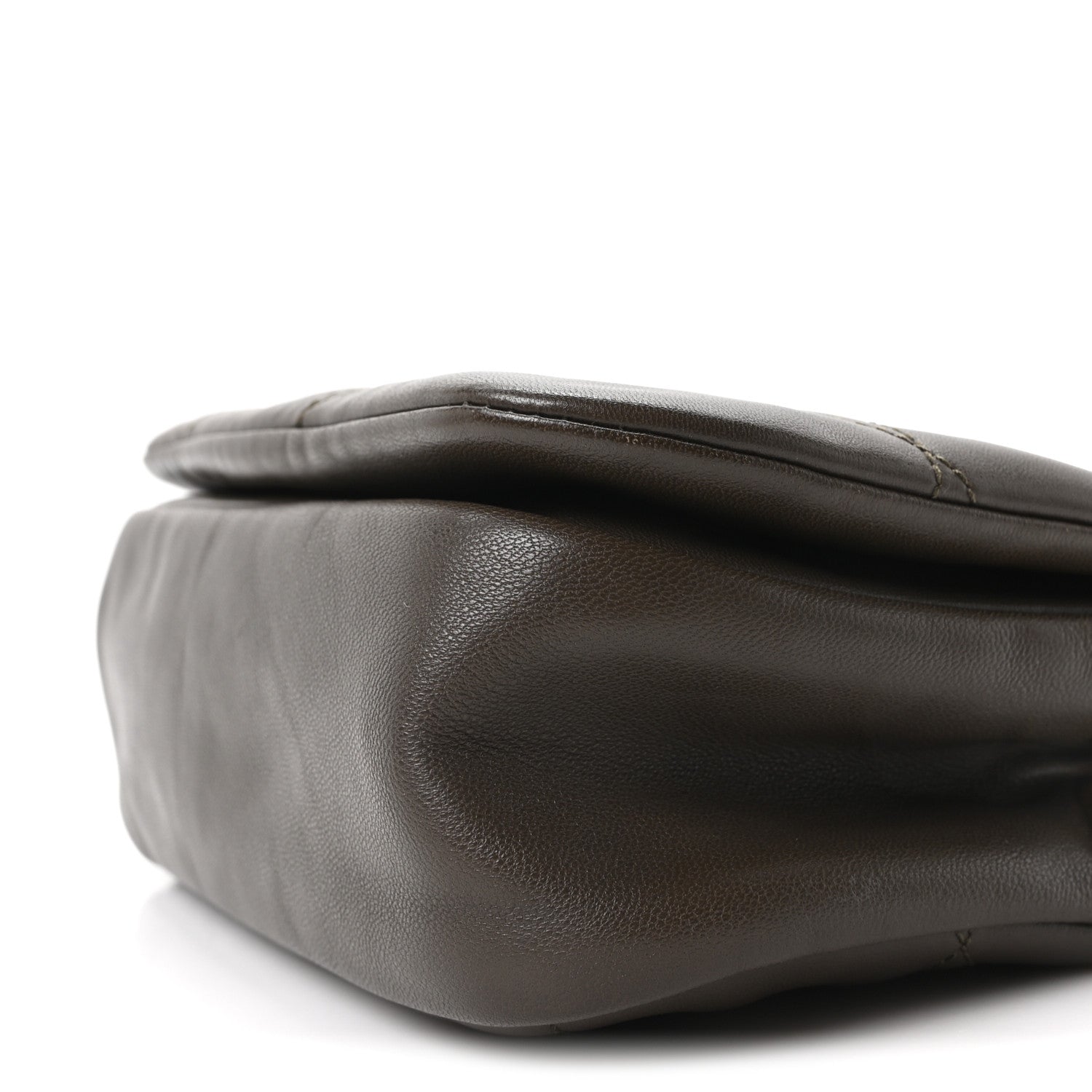 Lambskin Matelasse Monogram Mini Jamie 4.3 Light Musk