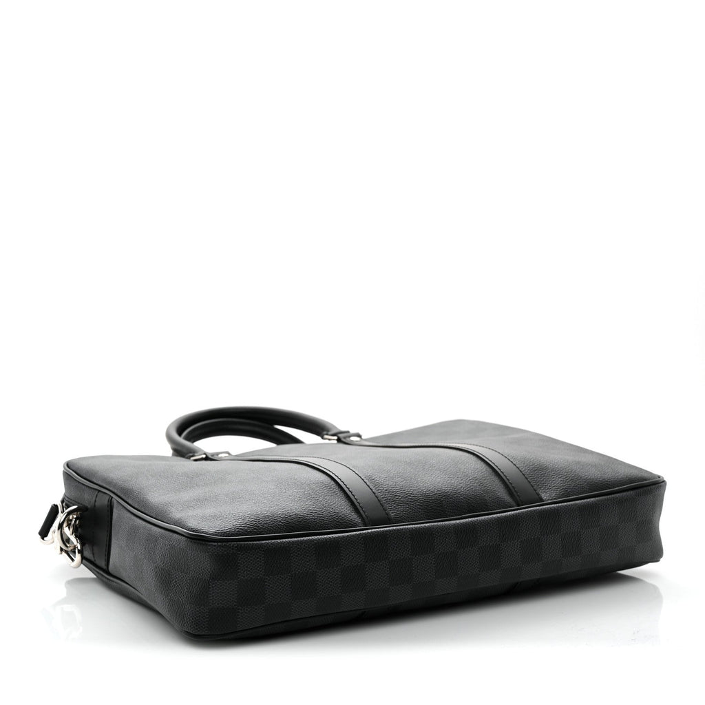 Damier Graphite Porte Documents Voyage PM