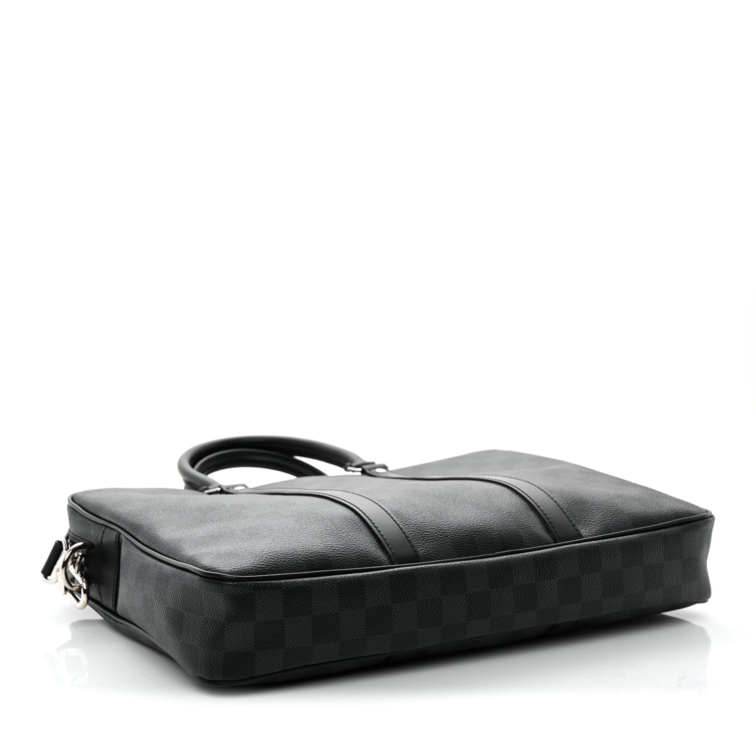 Damier Graphite Porte Documents Voyage PM
