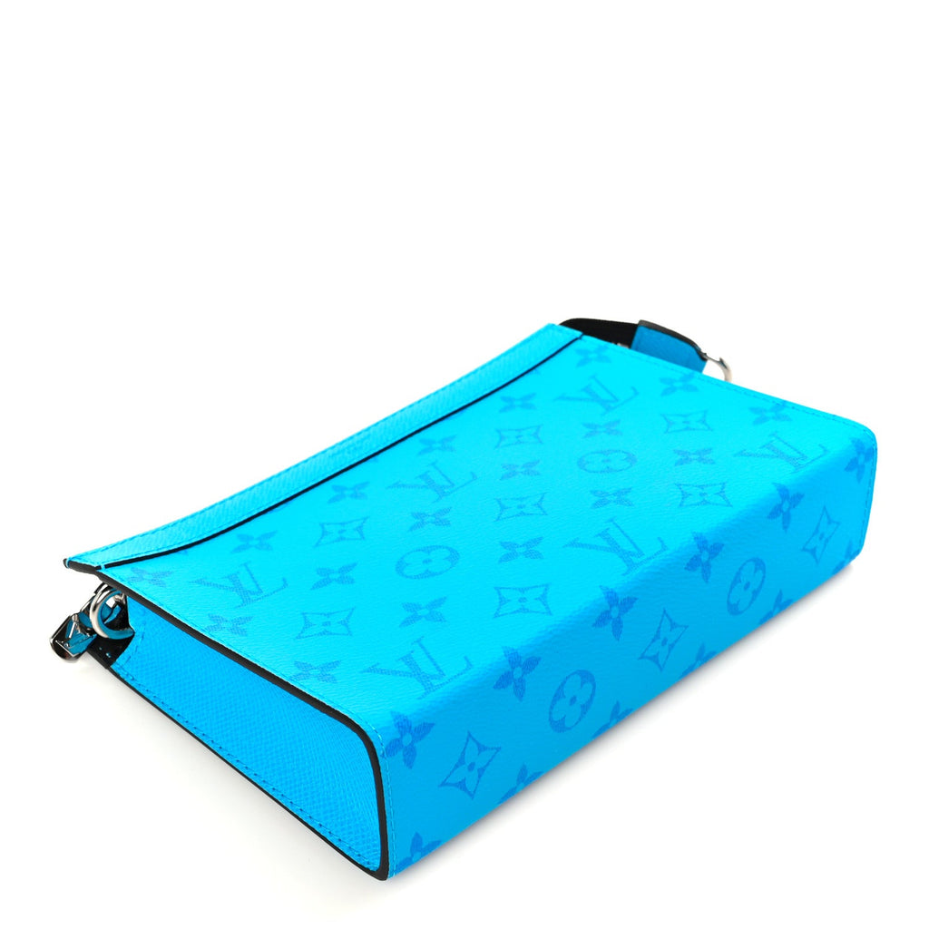 Monogram Gaston Wearable Wallet Tropical Blue