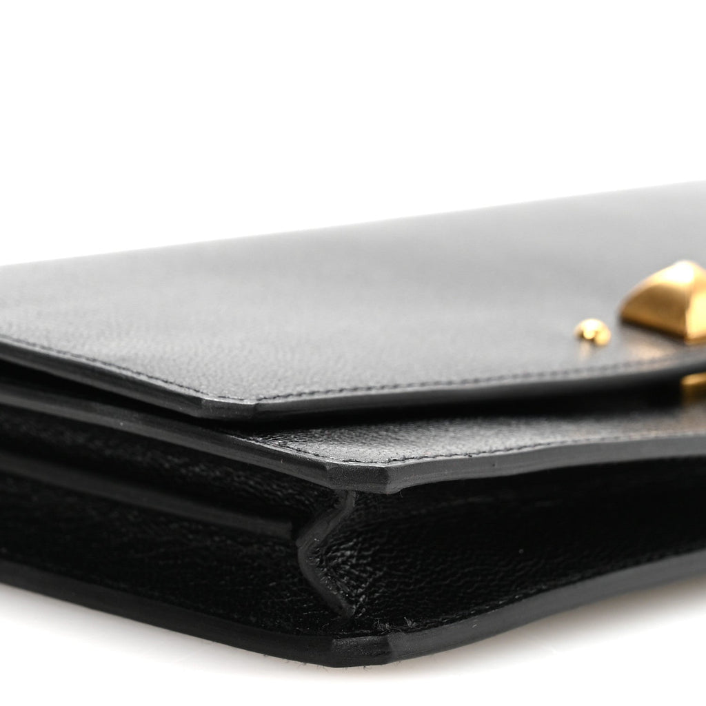 Chevre Chamkila Medor To Go Wallet  Black