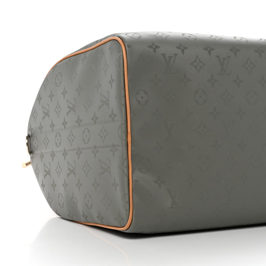 Monogram Titanium Keepall Bandouliere 50