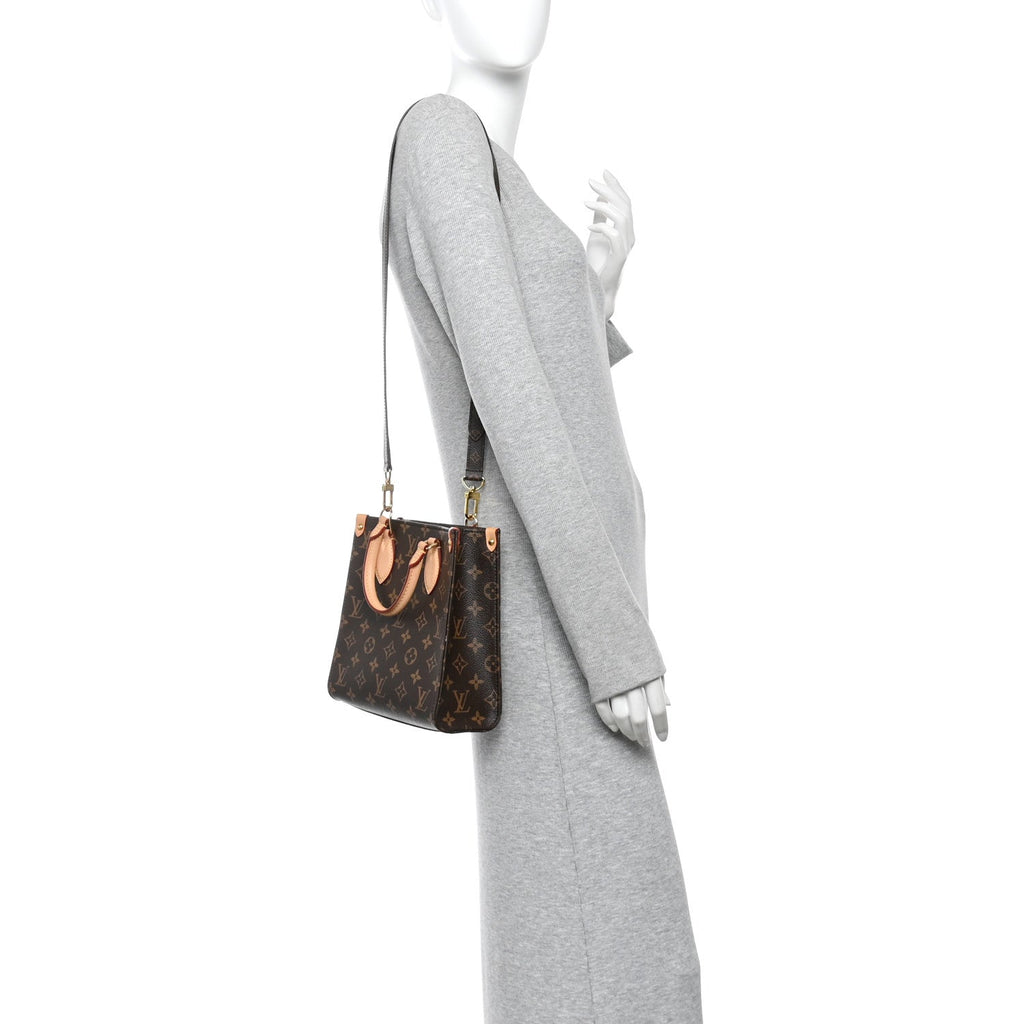 Monogram Sac Plat BB