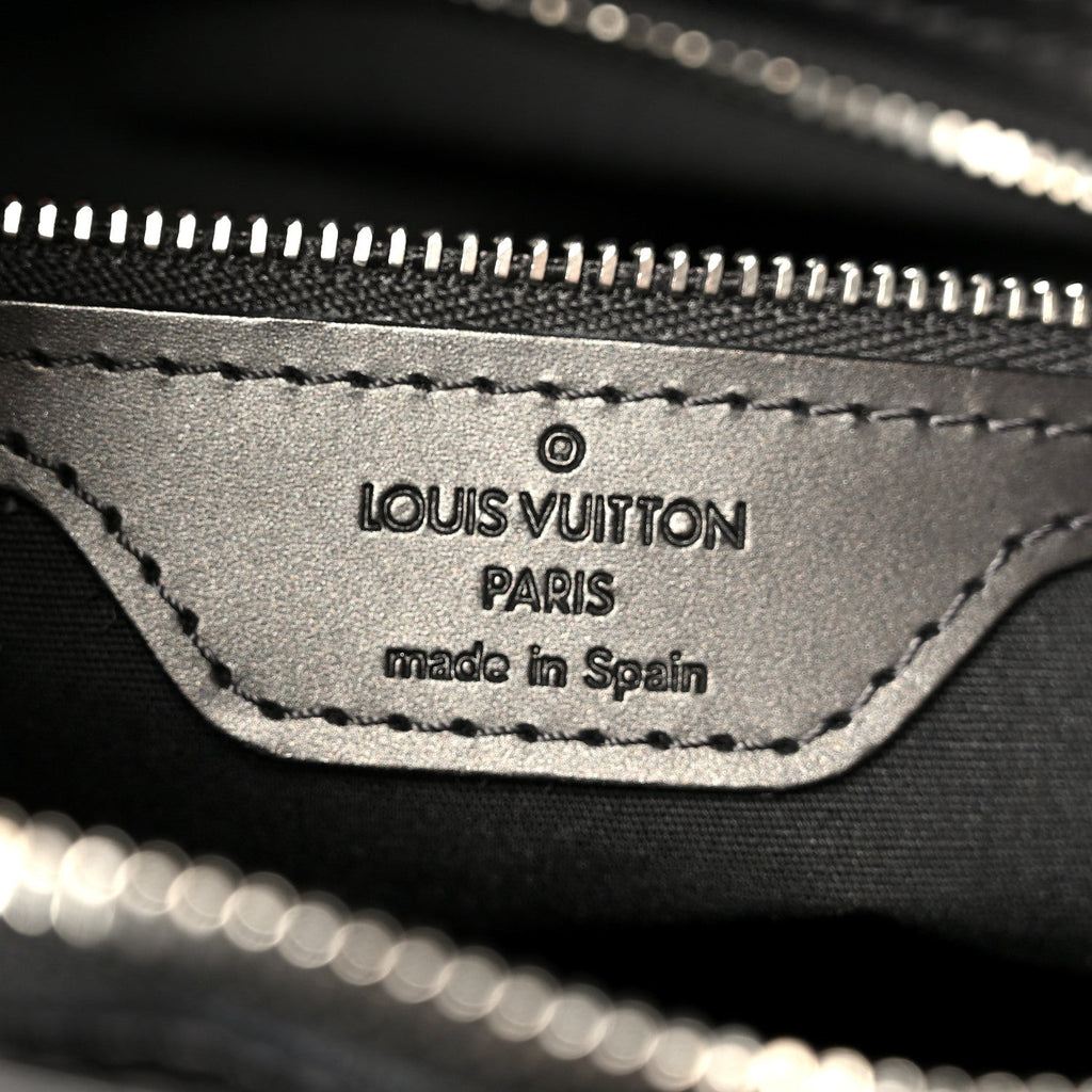 Mat Monogram Stockton Black