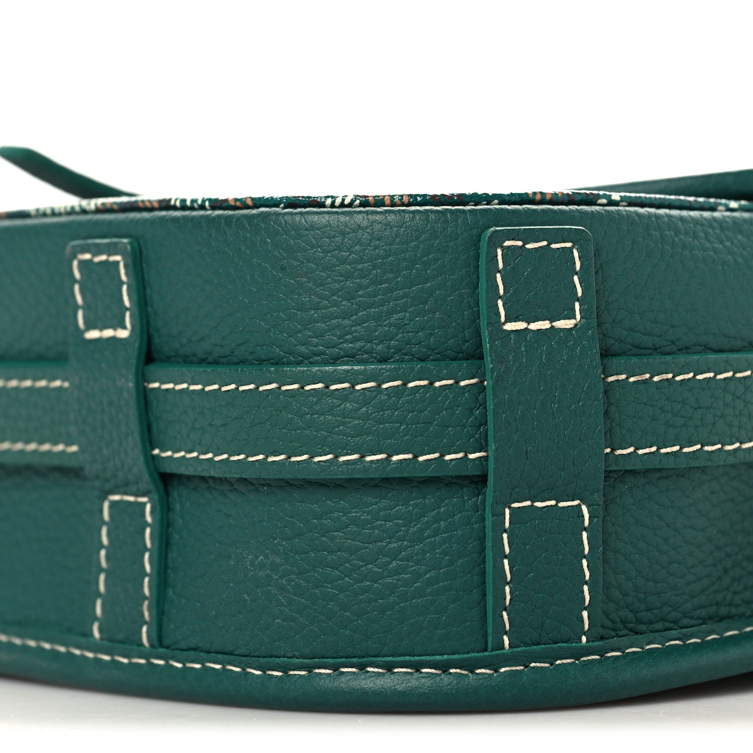 Goyardine Belvedere II PM Messenger Bag Green