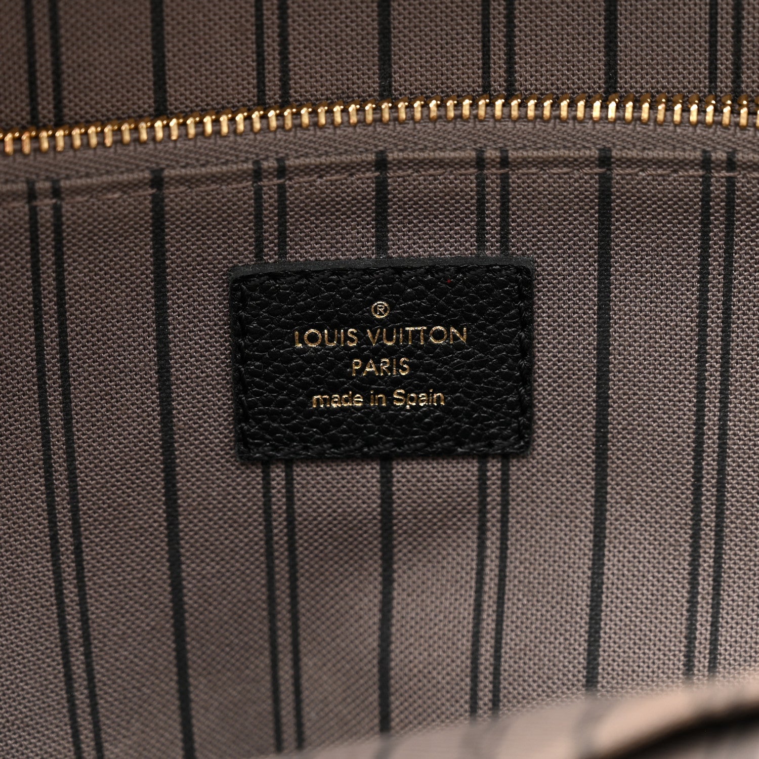 Empreinte Sorbonne Backpack Black Black