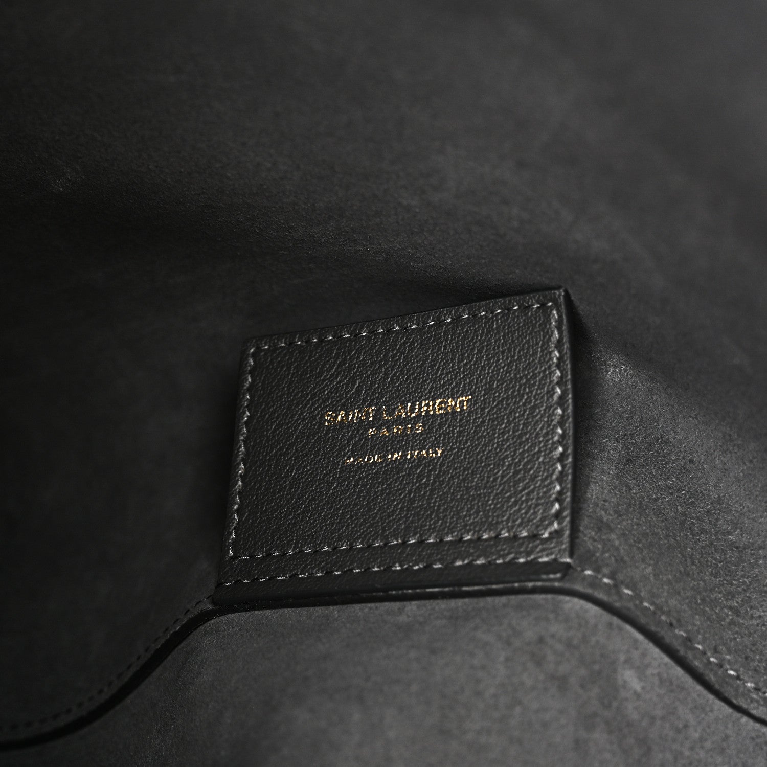 Calfskin Large Shopping Tote Earth