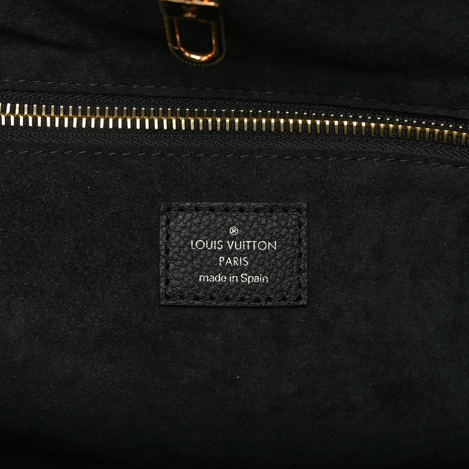 Empreinte Monogram Giant Neverfull MM Black Beige