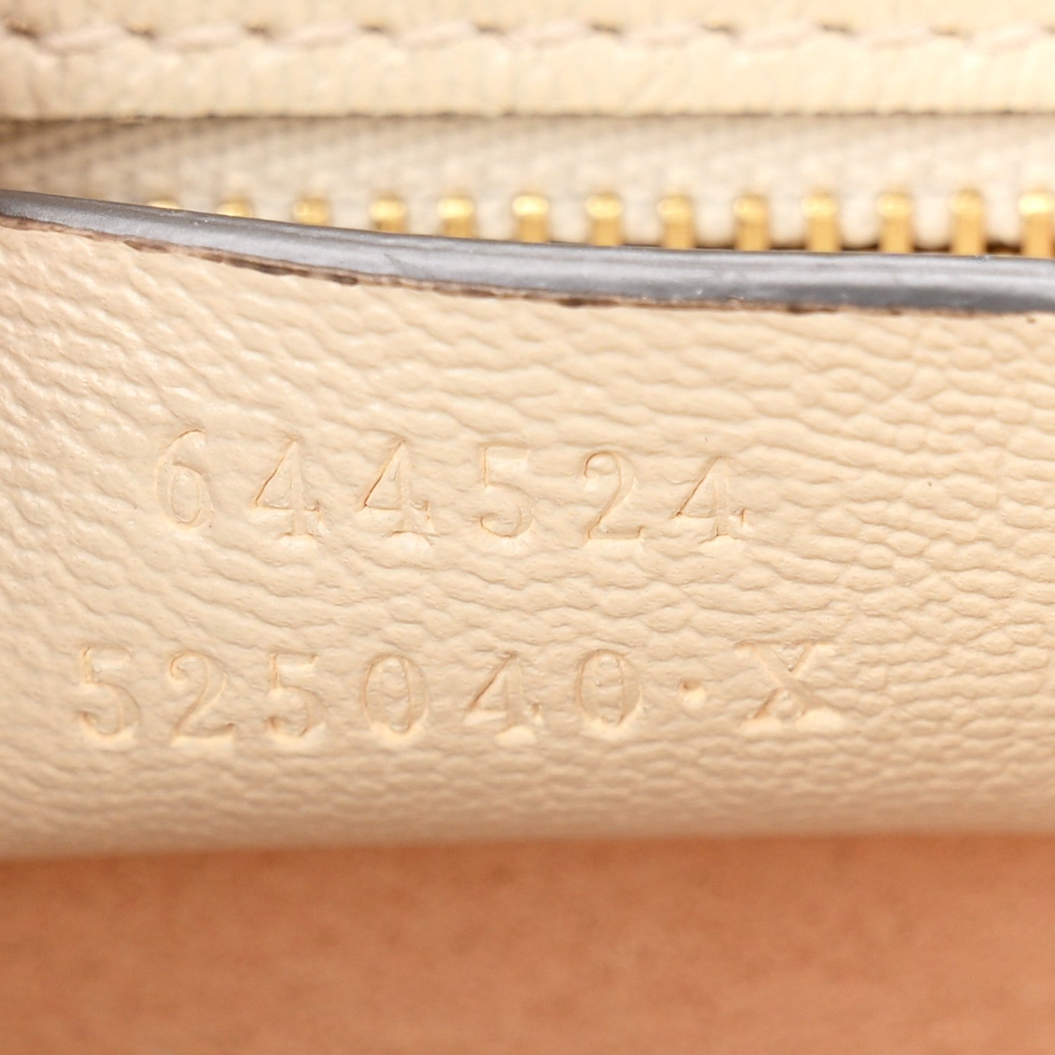 GG Supreme Monogram Calfskin Small Padlock Messenger Shoulder Bag Beige Mystic White Sun Oil