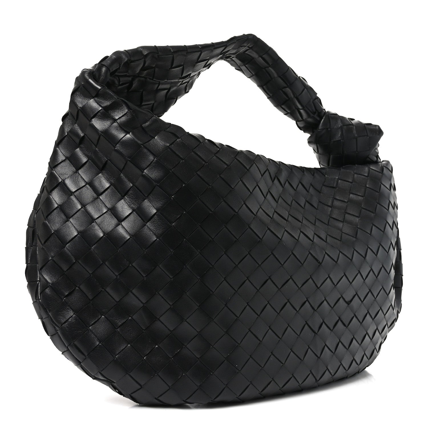 Nappa Intrecciato Small Jodie Black