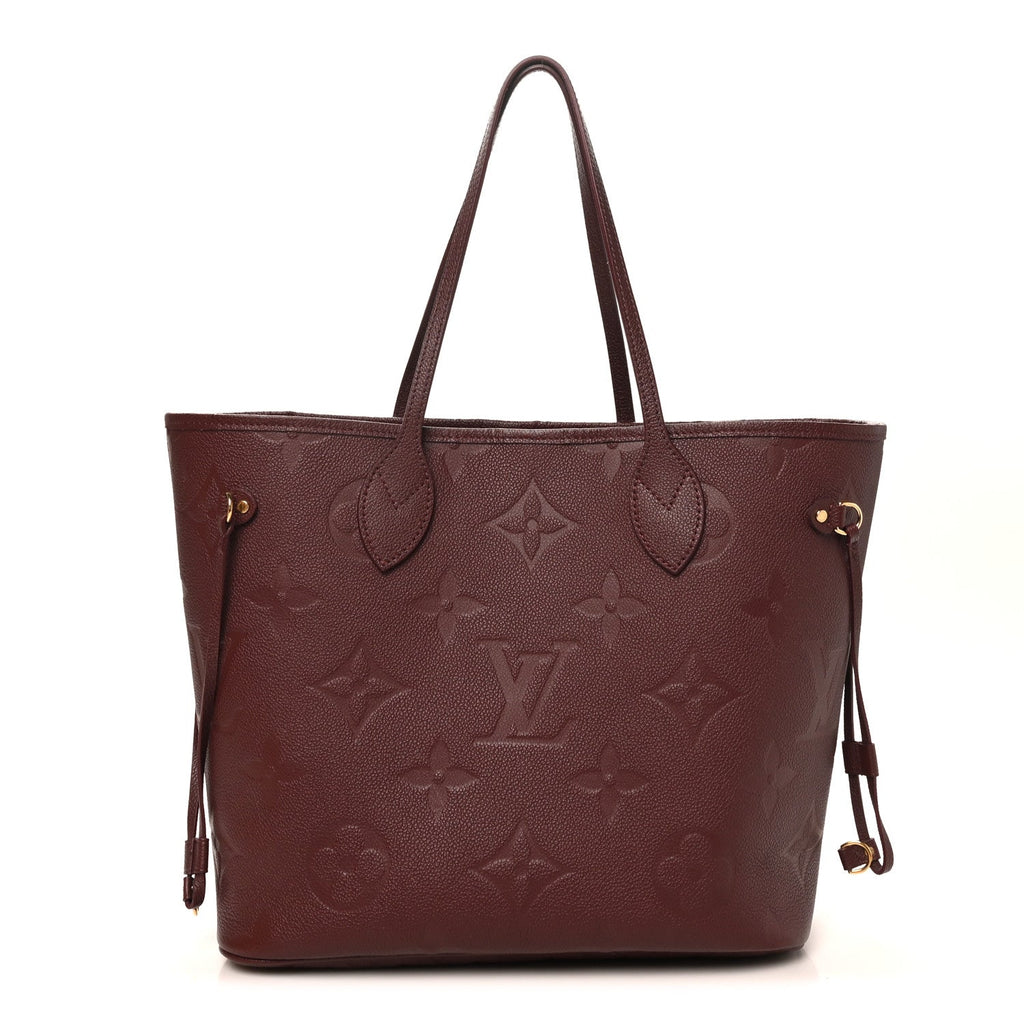 Empreinte Monogram Giant Neverfull MM Wine