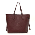 Empreinte Monogram Giant Neverfull MM Wine