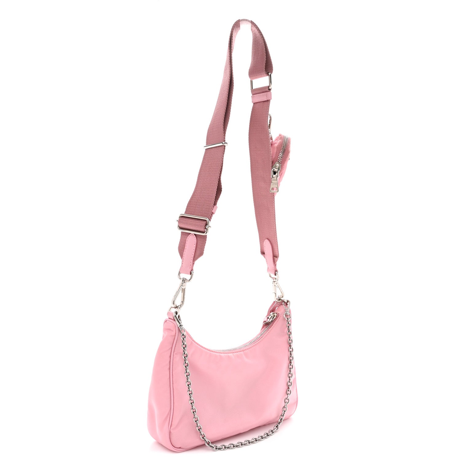 Nylon Re-Edition 2005 Shoulder Bag Rosa