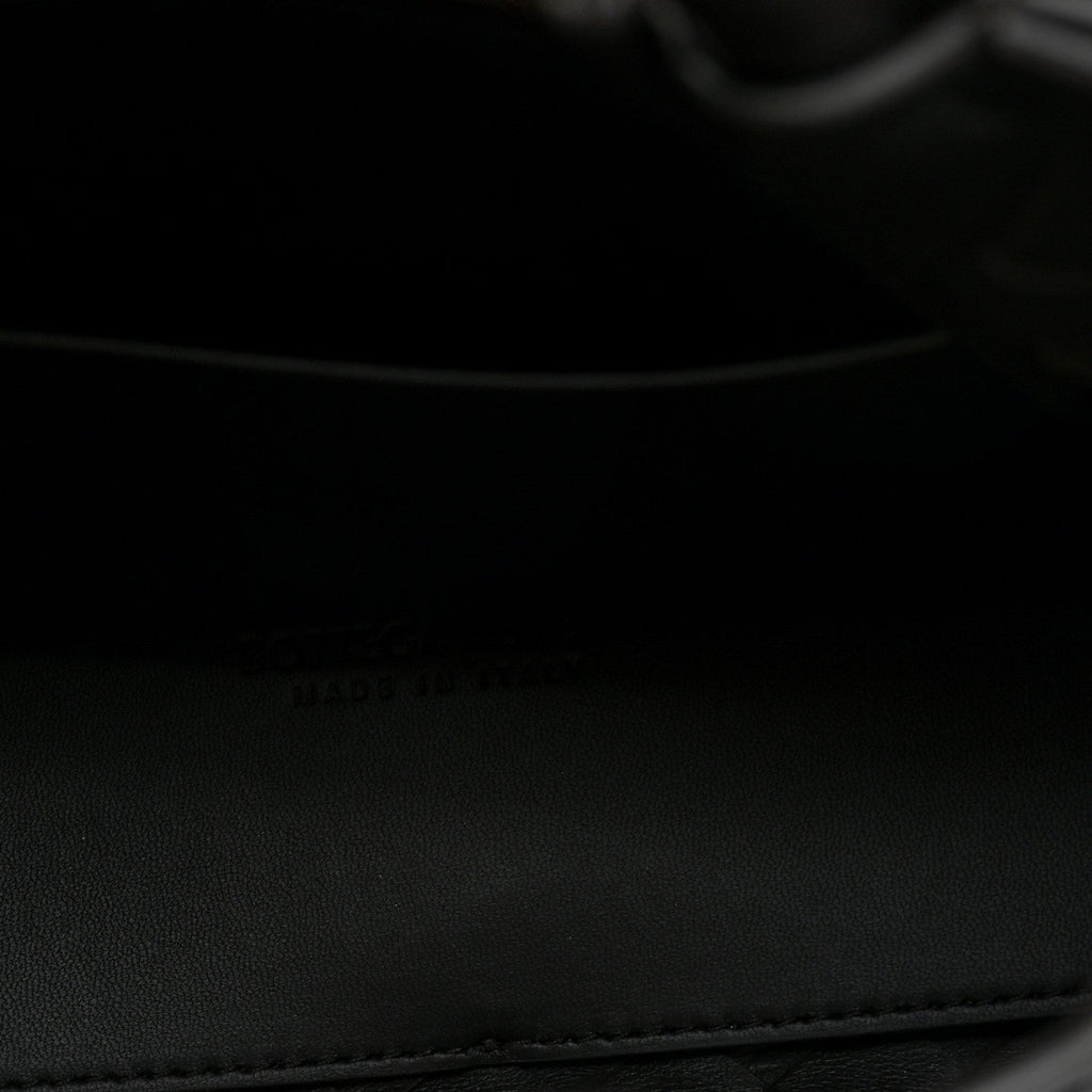 Nappa Intrecciato Small Andiamo Shoulder Bag Fondant