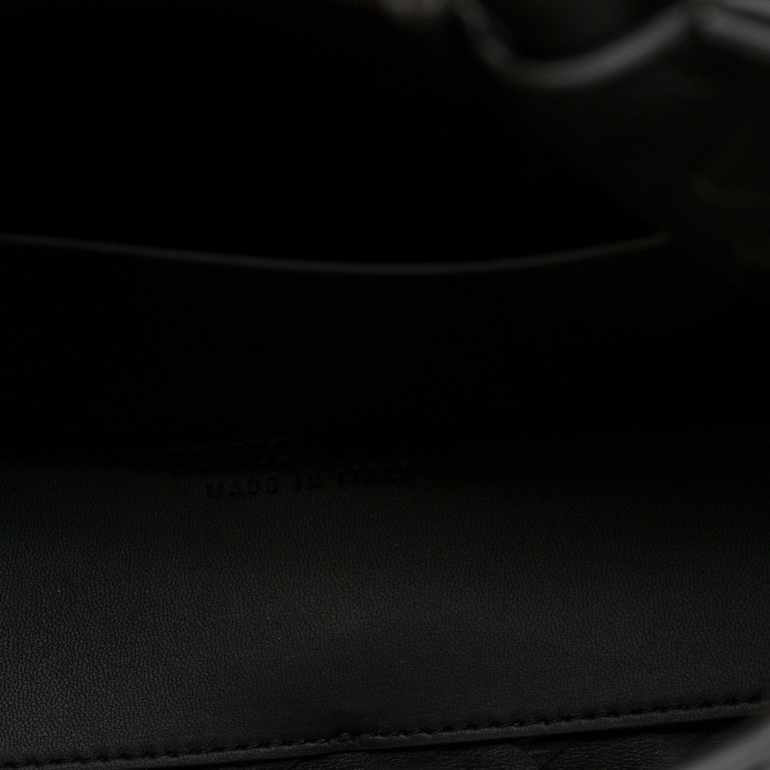Nappa Intrecciato Small Andiamo Shoulder Bag Fondant