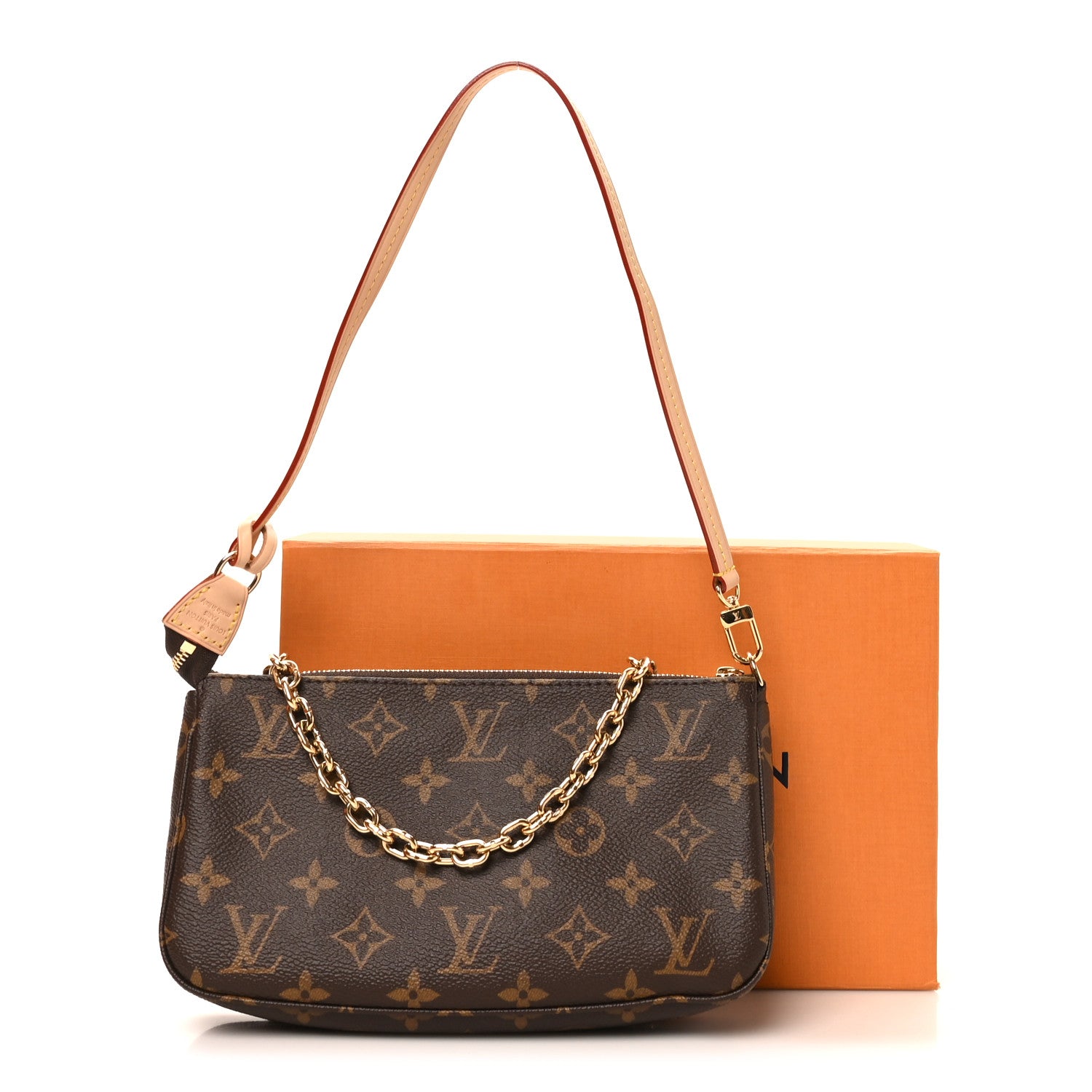 Monogram Chain Pochette Accessories
