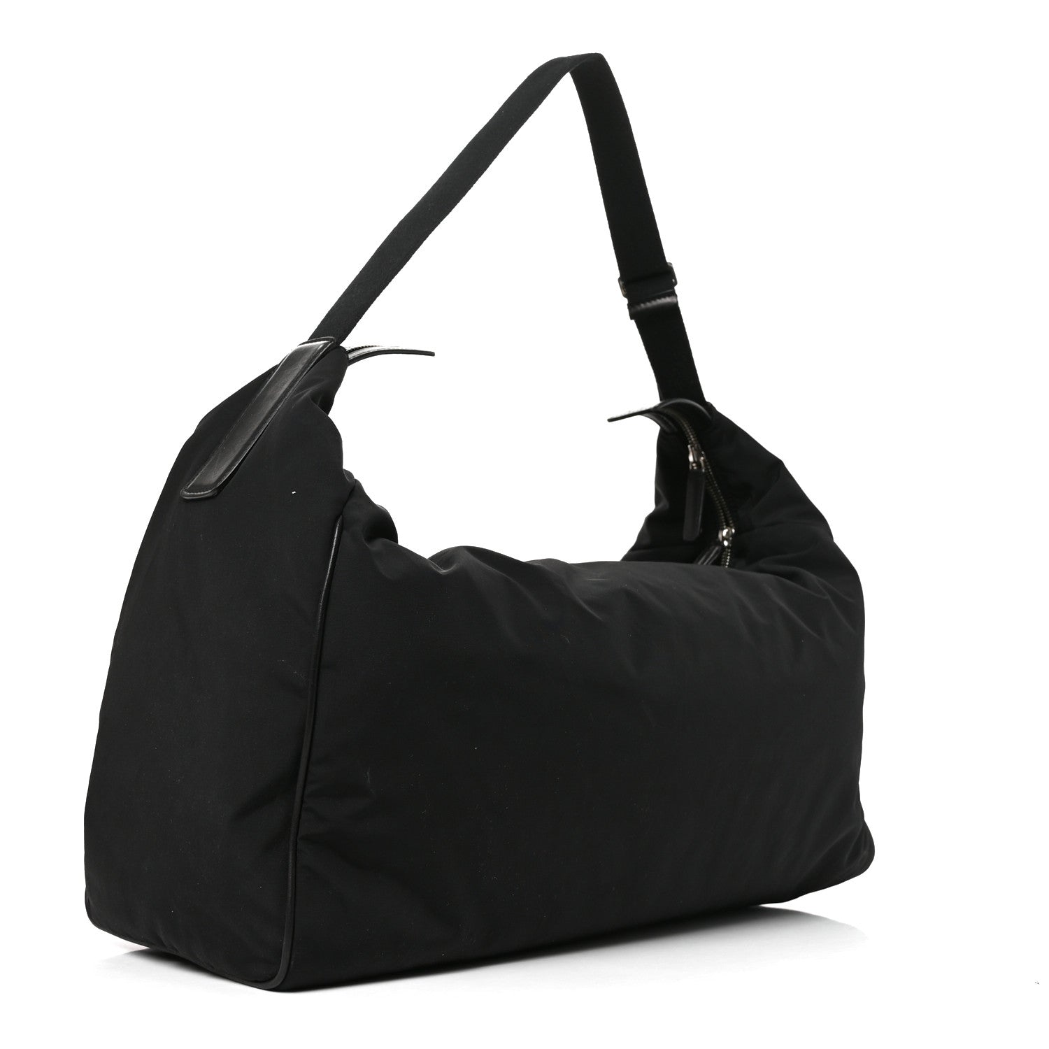 Nylon E/W Logan Bag Black