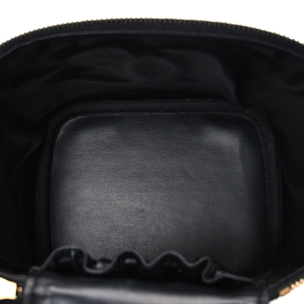 Caviar Vanity Cosmetic Case Black
