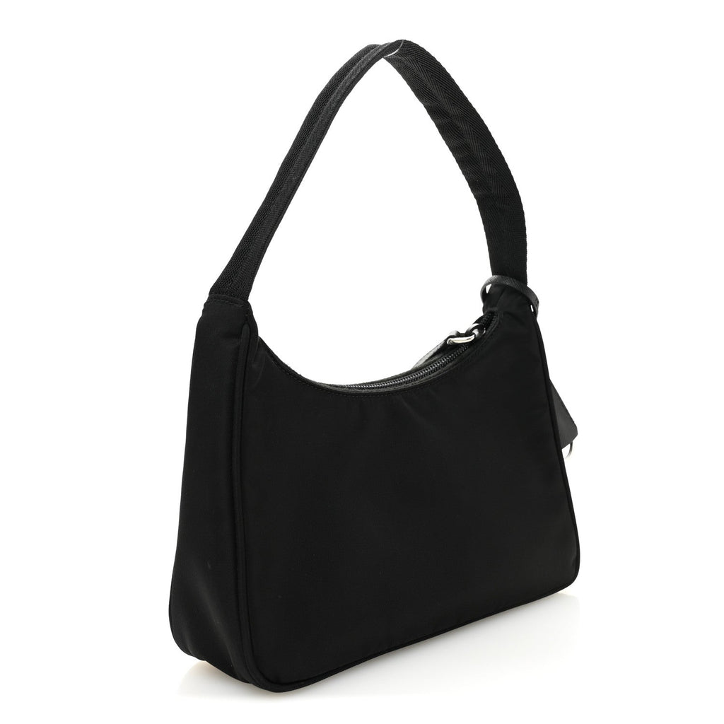 Tessuto Nylon Mini Re-Edition 2000 Bag Black