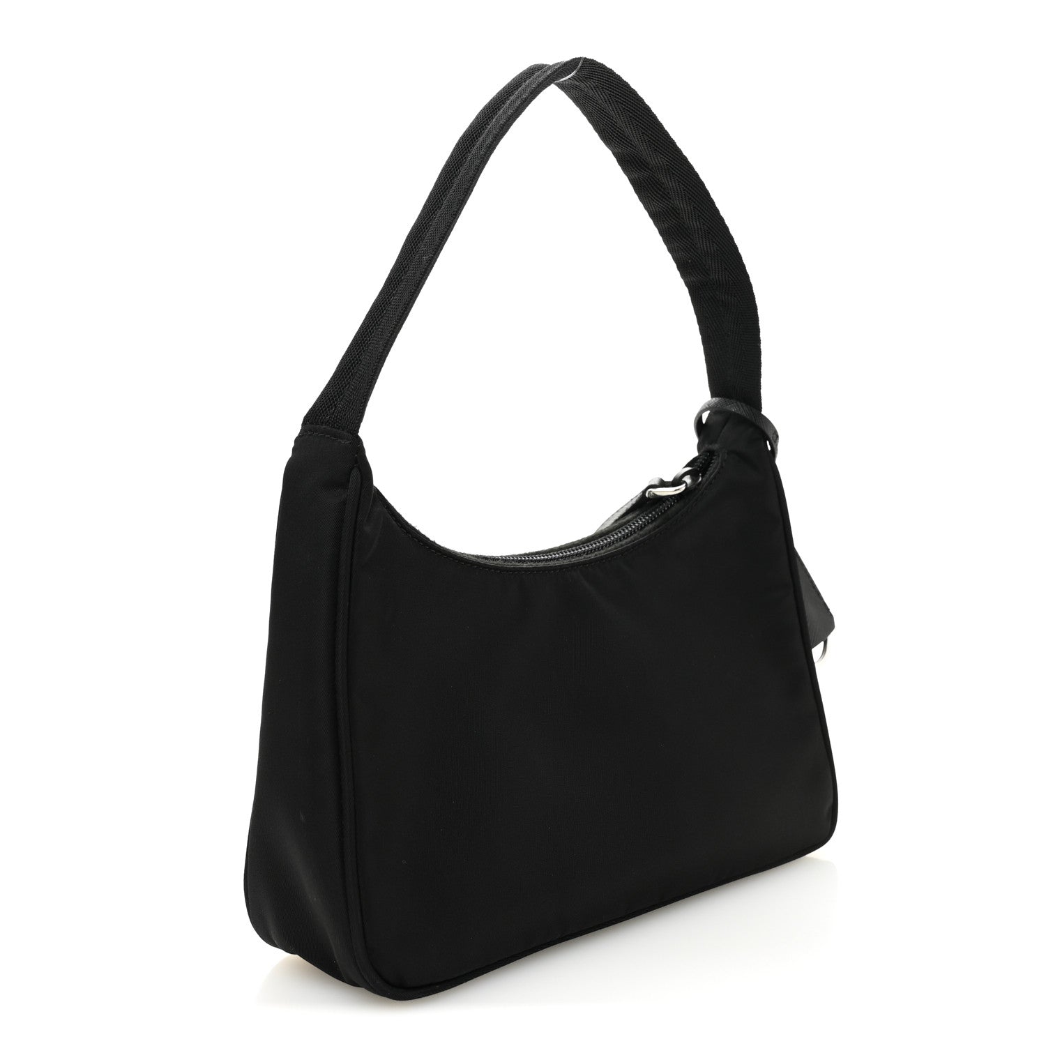 Tessuto Nylon Mini Re-Edition 2000 Bag Black