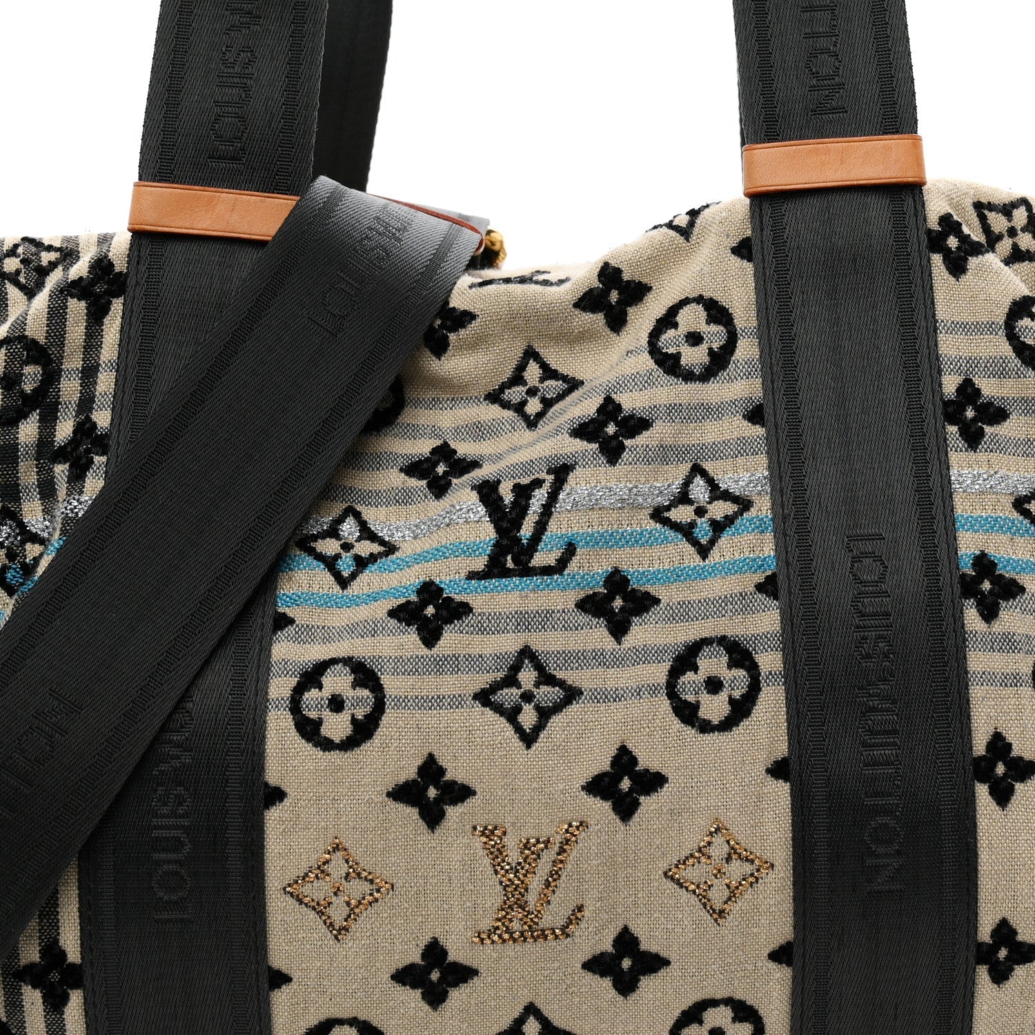 Monogram Cheche Tuareg Blue