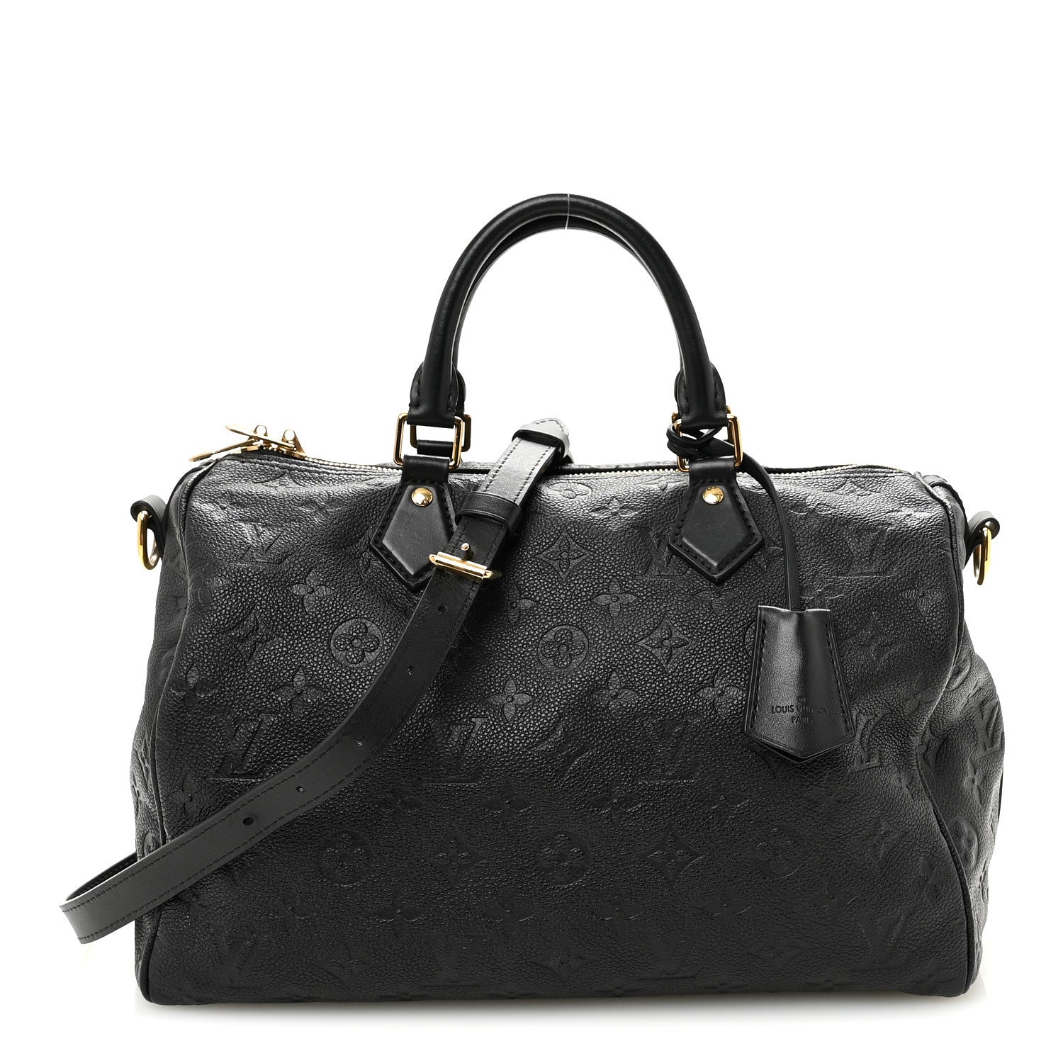 Empreinte Monogram Speedy Soft 30 Black