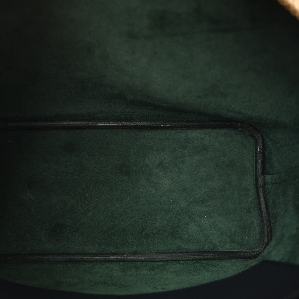 Lambskin Small Soft Cube Satchel Amazone