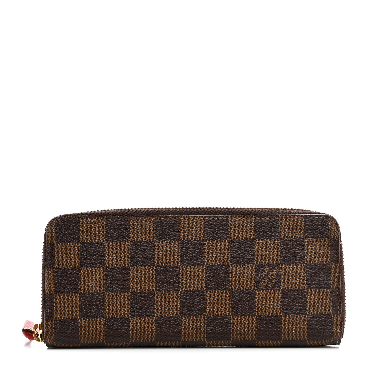 Damier Ebene Clemence Wallet