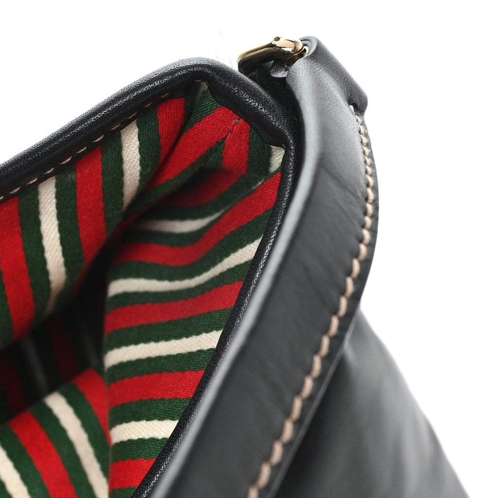 Calfskin Medium New Britt Hobo Black