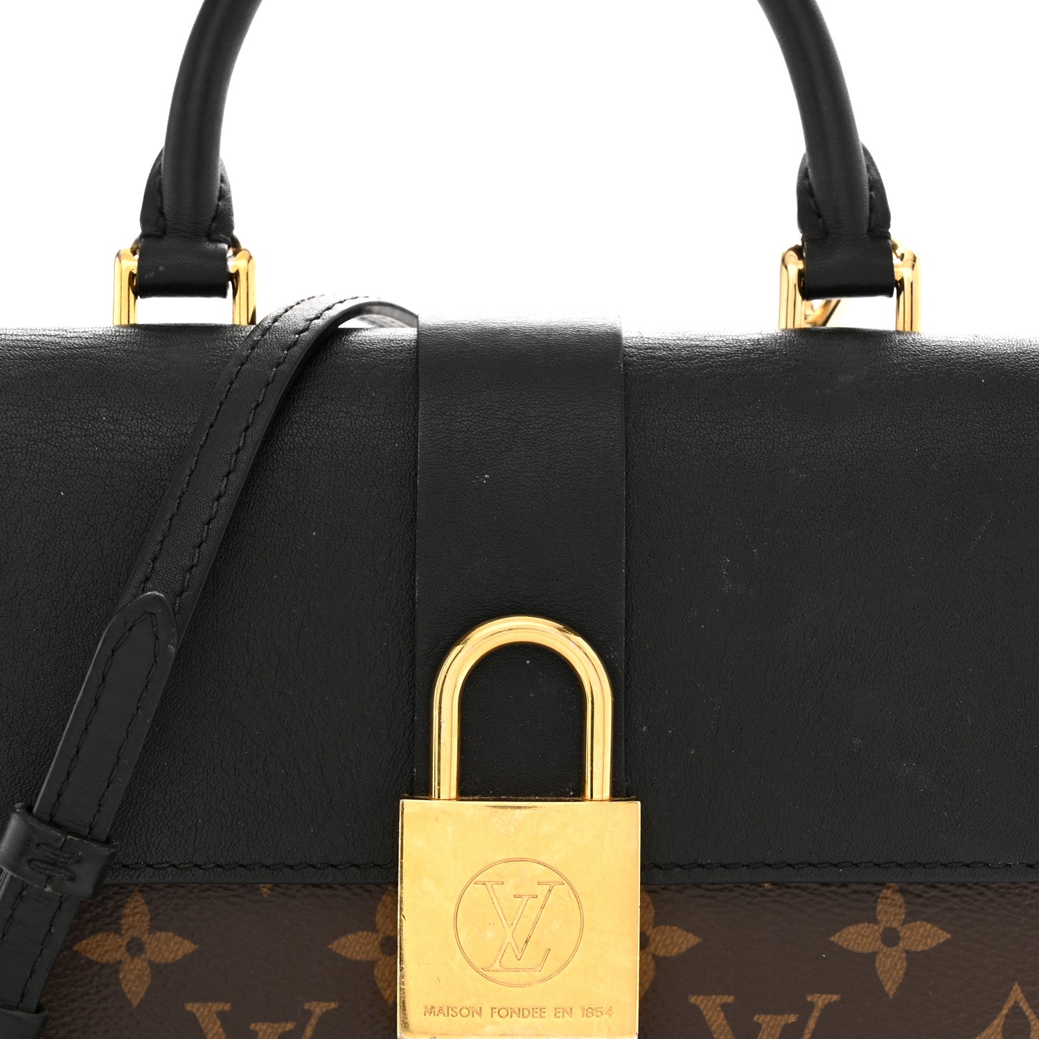 Monogram Locky BB Black