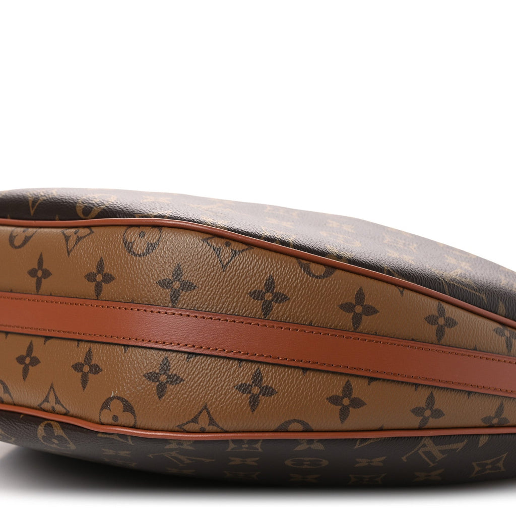 Reverse Monogram Loop Hobo