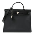 Toile H Berline Vache Hunter Herbag Zip PM 31 Ardoise Black Ecru