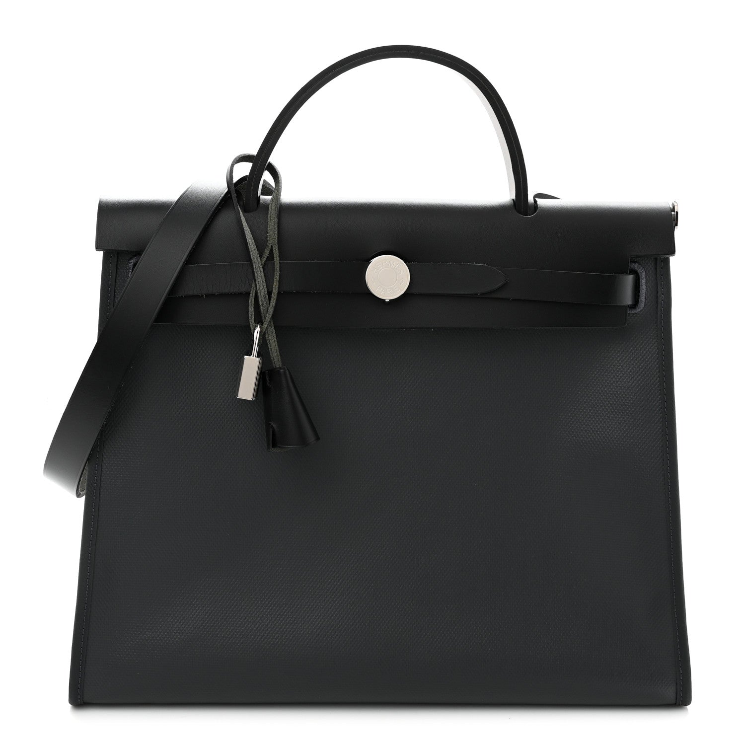 Toile H Berline Vache Hunter Herbag Zip PM 31 Ardoise Black Ecru