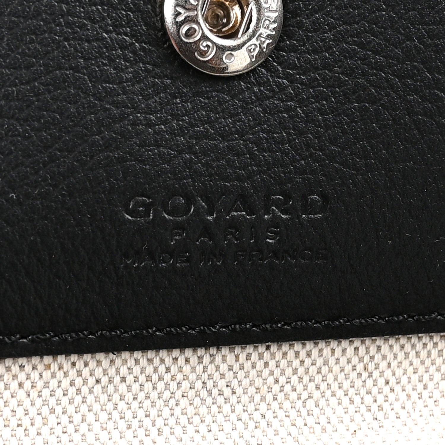 Goyardine Saint Louis GM Black
