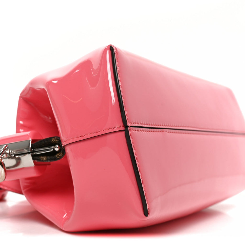 Vitello Vernice Midi Fendi First Pink Dalia