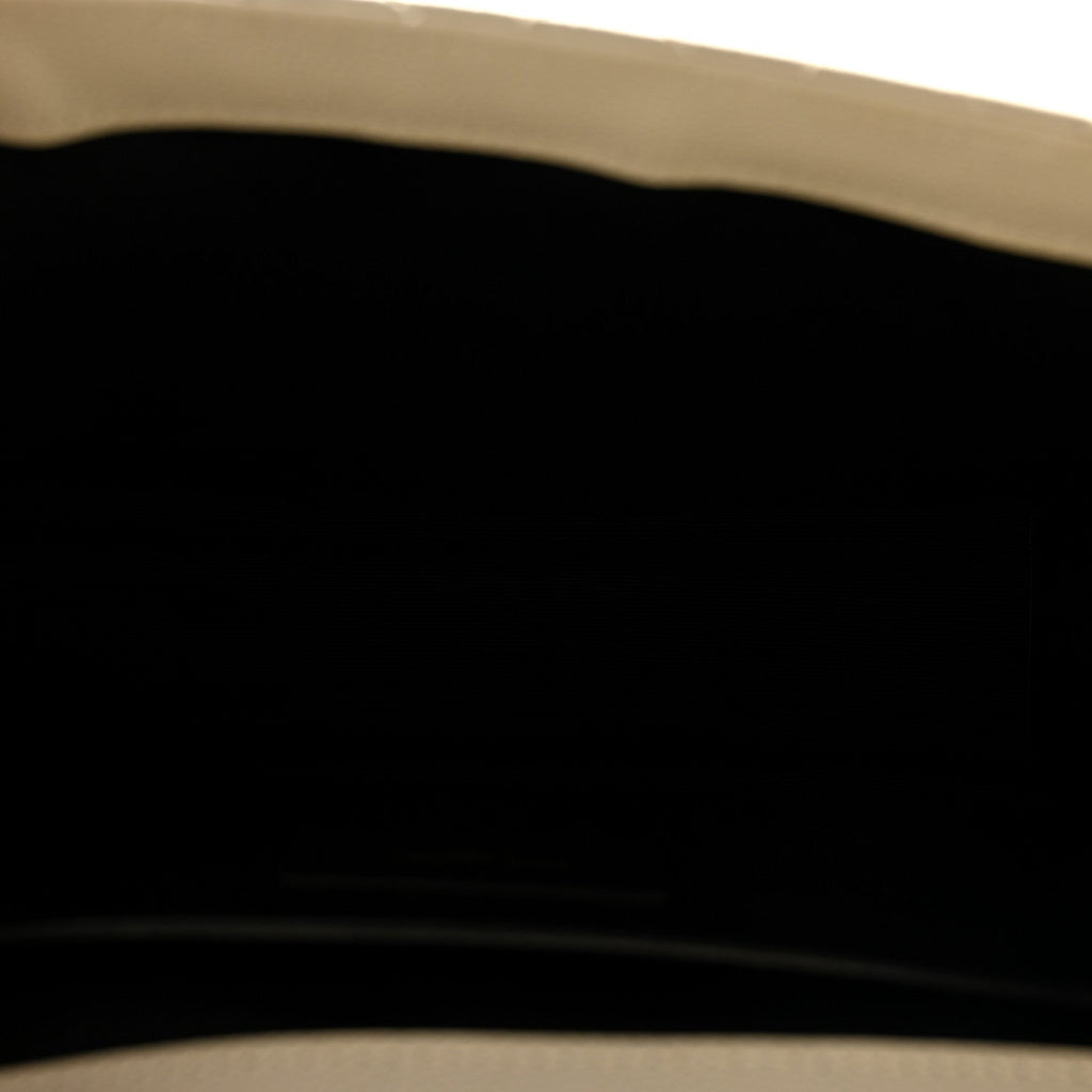 Grain De Poudre Textured Mixed Matelasse Medium Triquilt Monogram Satchel Crema Soft