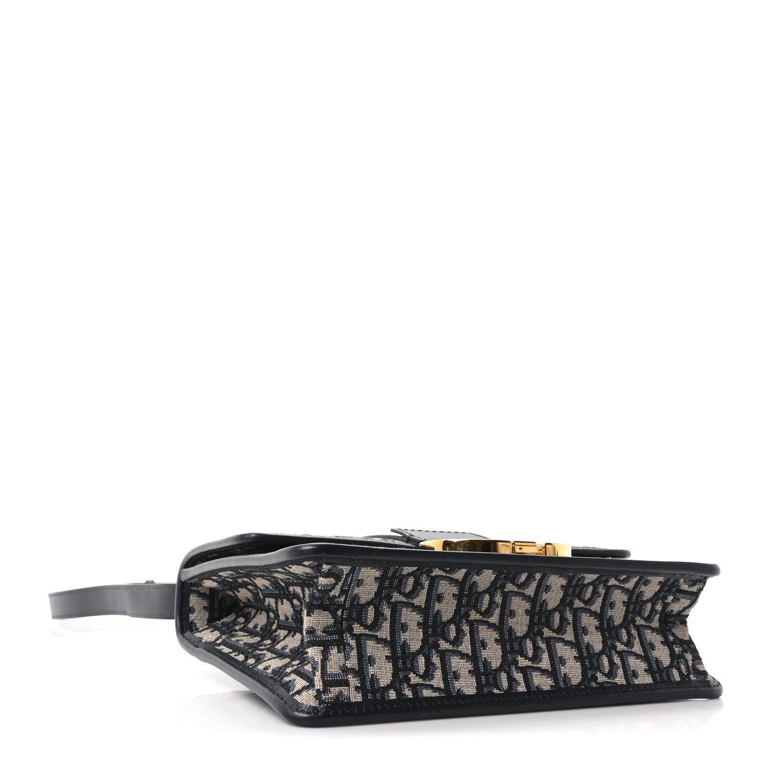 Oblique 30 Montaigne Flap Bag Blue