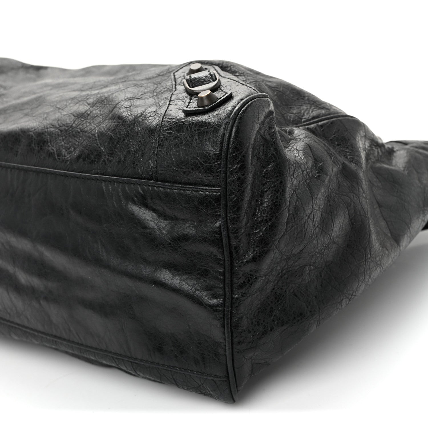 Agneau Classic Hardware Velo Black