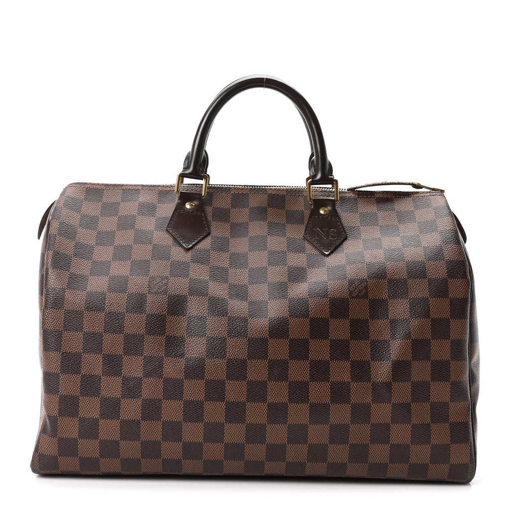 Damier Ebene Speedy 35