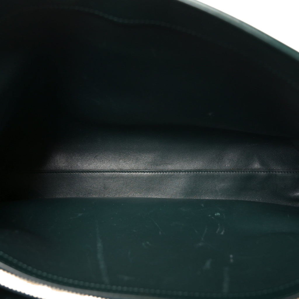 Satinated Calfskin Large 16 Top Handle Bag Amazone Amazone