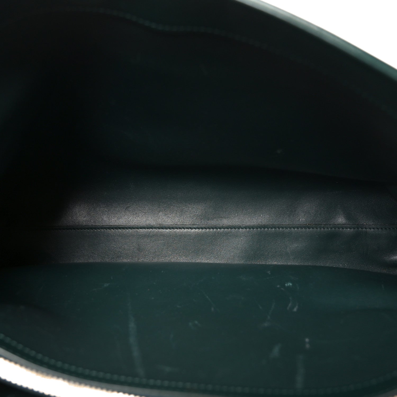 Satinated Calfskin Large 16 Top Handle Bag Amazone Amazone