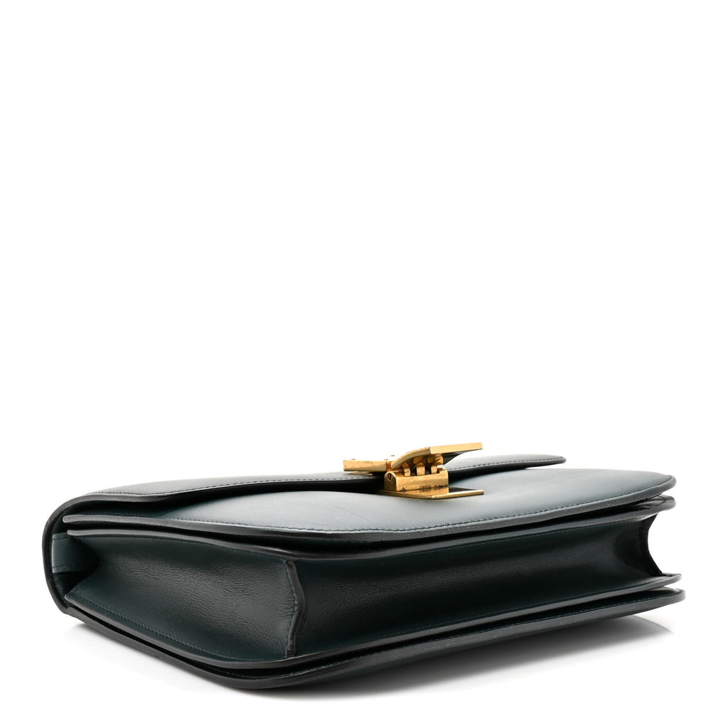 Box Calfskin Medium Classic Box Flap Bag Amazone